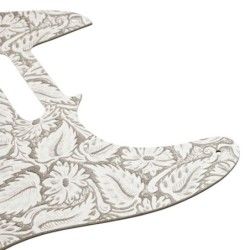 Golpeador cuero W.Jennings Fender Tele 50 blanco