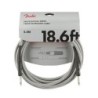 Cable jack/jack Fender 5.5m de tweed gris