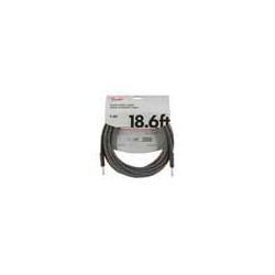 Cable jack/jack Fender 5.5m de tweed gris