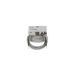 Cable jack/jack Fender 5.5m tweed blanco