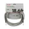 Cable jack/jack Fender 5.5m tweed blanco