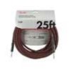 Cable jack/jack Fender 7.5m tweed rojo