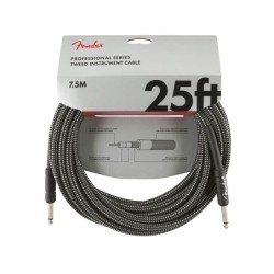 Cable jack/jack Fender 7.5m tweed gris