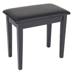 BANQUETA AMADEUS PARA PIANO NEGRA | Música Bilbao