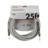 Cable jack/jack Fender 7.5m tweed blanco