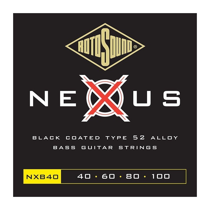 JUEGO DE CUERDAS ROTOSOUND NEXUS PARA BAJO 40-100