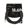 Cable jack/jack acod. Fender 5.5m tweed negro