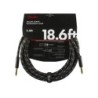 Cable jack/jack acod. Fender 5.5m tweed negro