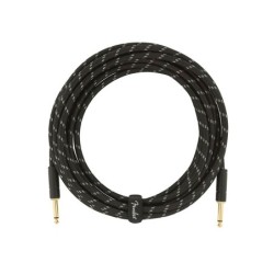 Cable jack/jack Fender 5.5m tweed negro