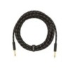 Cable jack/jack Fender 4.5m tweed negro