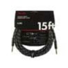 Cable jack/jack Fender 4.5m tweed negro