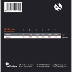 string set electric, steel core with nylon round w | MÚSICA BILBAO