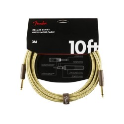 Cable jack/jack Fender 3m de tweed