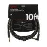 Cable jack/jack acod. Fender 3m tweed negro