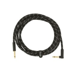 Cable jack/jack acod. Fender 3m tweed negro