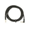 Cable jack/jack Fender 3m de tweed