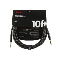 Cable jack/jack Fender 3m tweed negro