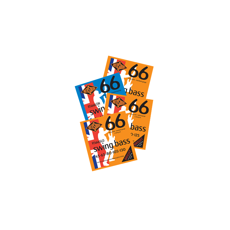 JUEGO DE CUERDAS ROTOSOUND PARA GUITARRA ACÚSTICA 12 CUERDAS