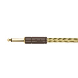 Cable jack/jack Fender rizado tweed