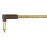 Cable jack/jack Fender rizado tweed