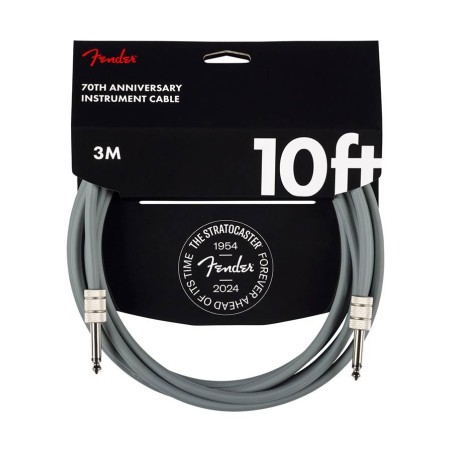 Cable Jack/jack annyversary Fender 3m gris