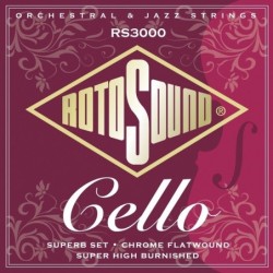 JUEGO DE CUERDAS ROTOSOUND PARA CELLO RS3000