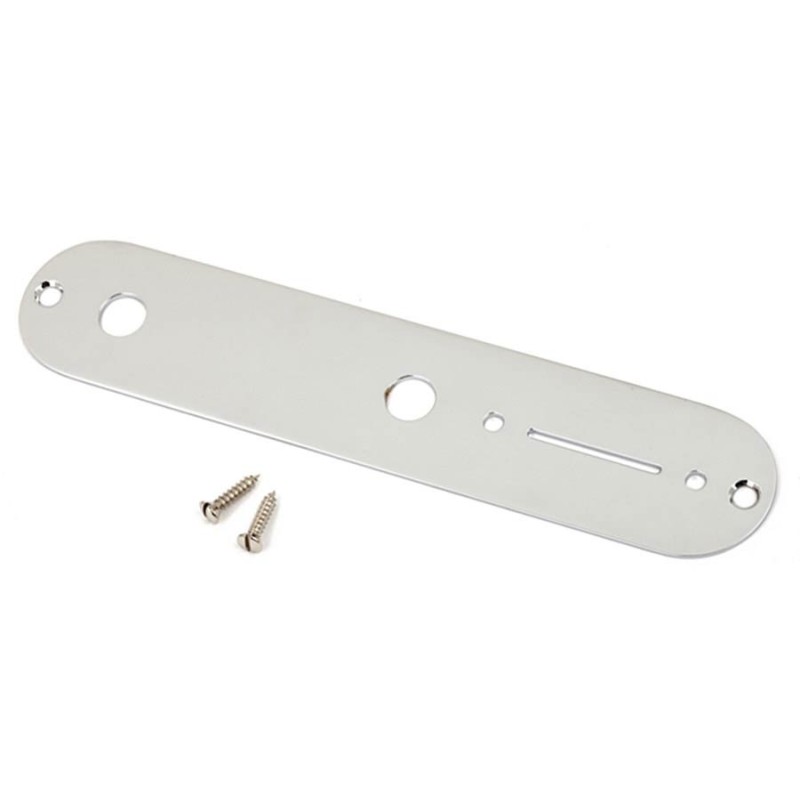 Placa control Fender Tele cromo