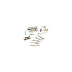 Kit pal. trémolo de Fender lujo 2 puntos cromado