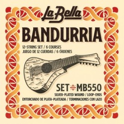 JUEGO DE CUERDAS LA BELLA DE BANDURRIA | MÚSICA BILBAO