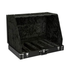 Estuche con soporte Fender 5 guitarras negro