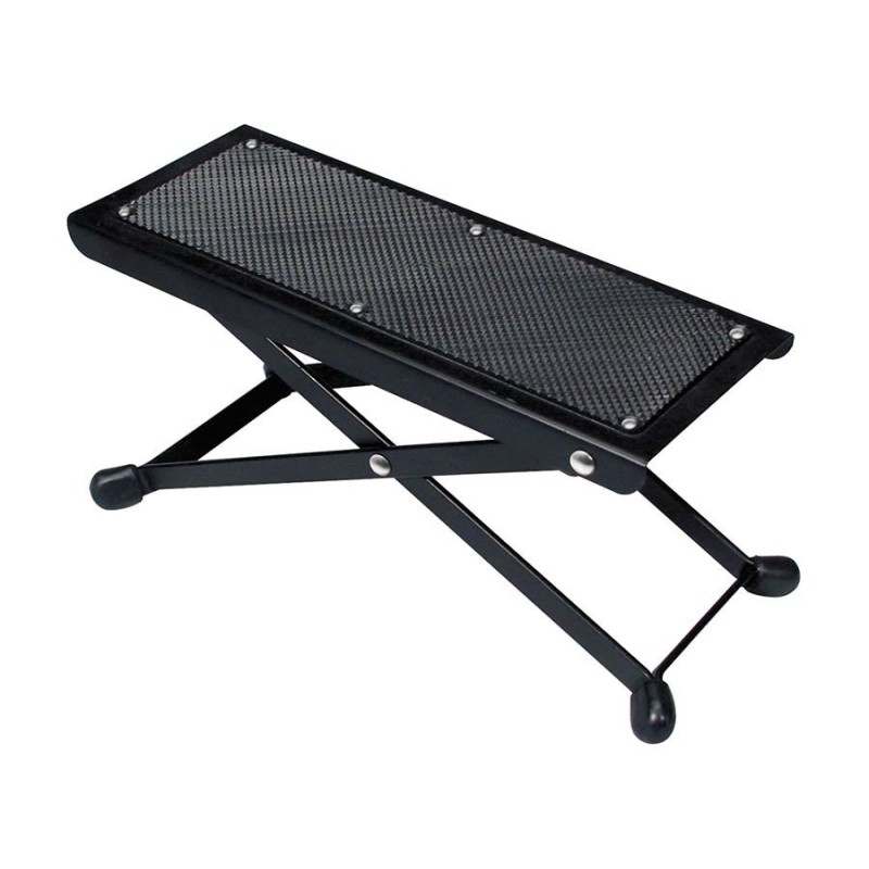 BANQUETA AJUSTABLE BOSTON METAL NEGRA | MÚSICA BILBAO