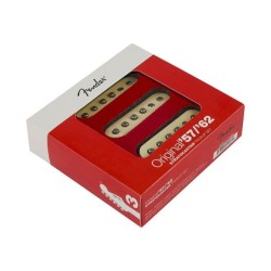Jgo pastillas Fender Strat. Original perg. 57/62