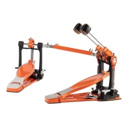 Pedal doble bombo Hayman doble cadena profesional | MÚSICA BILBAO