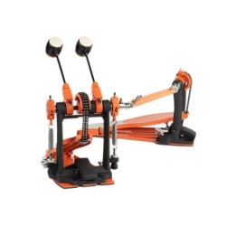 Pedal doble bombo Hayman doble cadena profesional | MÚSICA BILBAO