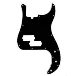 Golp. Std. Fender PBass de 13 orif. 3c negro