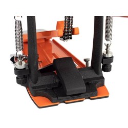 Pedal doble bombo Hayman doble cadena profesional | MÚSICA BILBAO