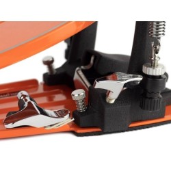 Pedal doble bombo Hayman doble cadena profesional | MÚSICA BILBAO