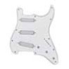 Golpeador Fender Strat SSS11 3c blanco