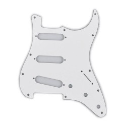 Golpeador Fender Strat SSS11 3c blanco