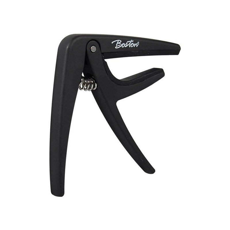 CEJILLA BOSTON PARA GUITARRA ACÚSTICA/ELÉCTRICA NEGRA | MÚSICA BILBAO