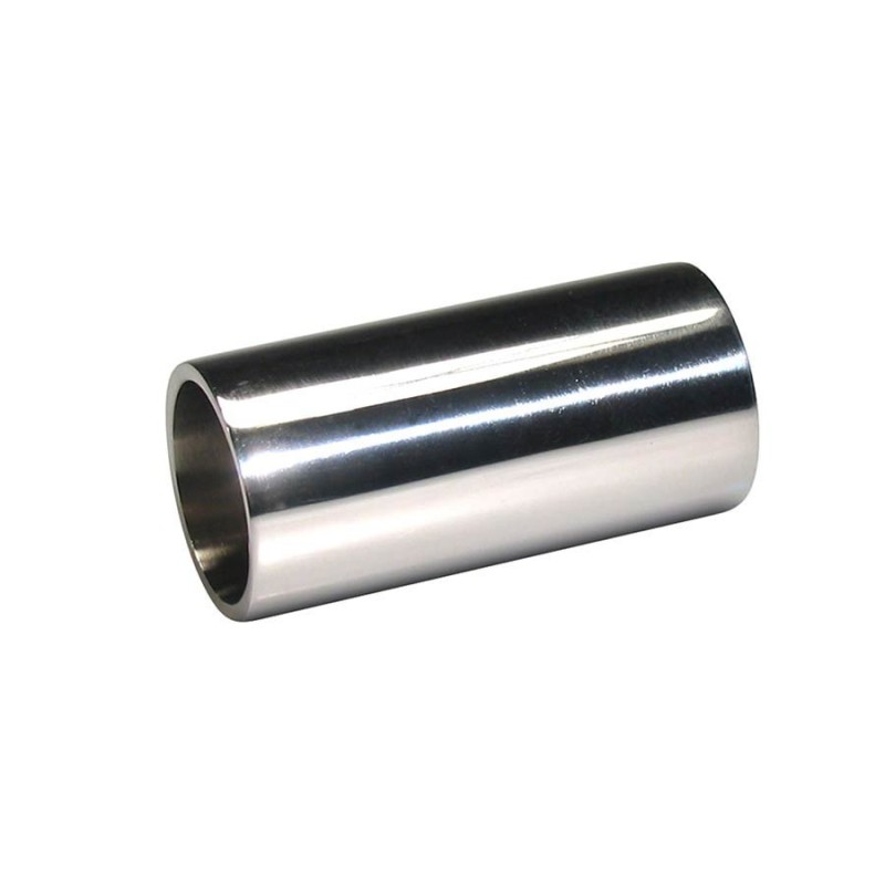 CEJILLA SLIDE BOSTON DE METAL CROMADO 21x25x51 mm | MÚSICA BILBAO