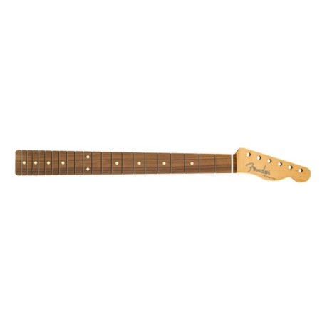 Mástil Fender Telecaster años 60 pau ferro