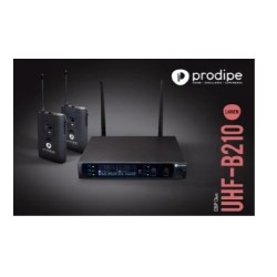 INALÁMBRICO DE PRODIPE B210 DUO | Música Bilbao