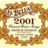 JUEGO DE CUERDAS LA BELLA PARA CLÁSICA B2001M TENSIÓN MEDIA | MÚSICA BILBAO
