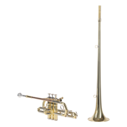 TROMPETA HERÁLDICA AMADEUS 3 PISTONES PLATEADA Sib | MÚSICA BILBAO