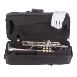 TROMPETA AMADEUS PLATEADA | Música Bilbao