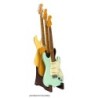 Soporte Deluxe Fender madera 3 niveles