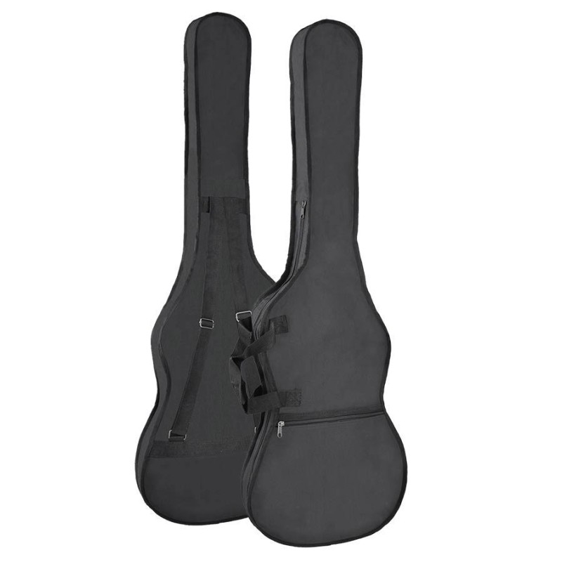 FUNDA BOSTON PARA BAJO NYLON NEGRA | MÚSICA BILBAO