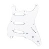 Golp. Fender 57 Vintage Strat SSS8 1c blanco