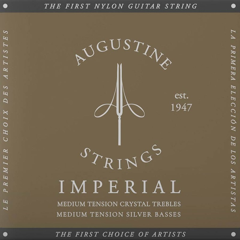 Jgo cuerdas Augustine Red Classic medium/medium | MÚSICA BILBAO